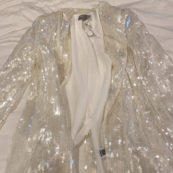 Asos Sequin Blazer - Picture 4 of 4